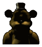 Fnaf Freddy Sticker