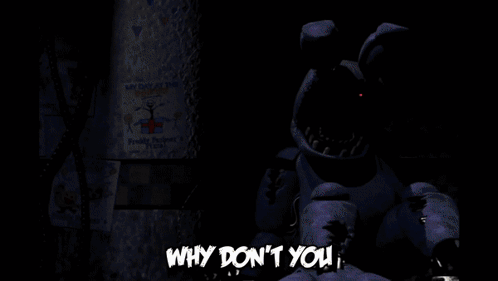 Fnaf Jumpscare GIF