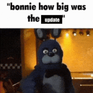 Fnaf Memes Update GIF