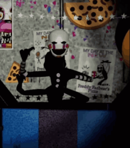 Fnaf Puppet GIF
