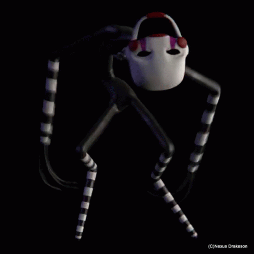 Fnaf Puppet GIF