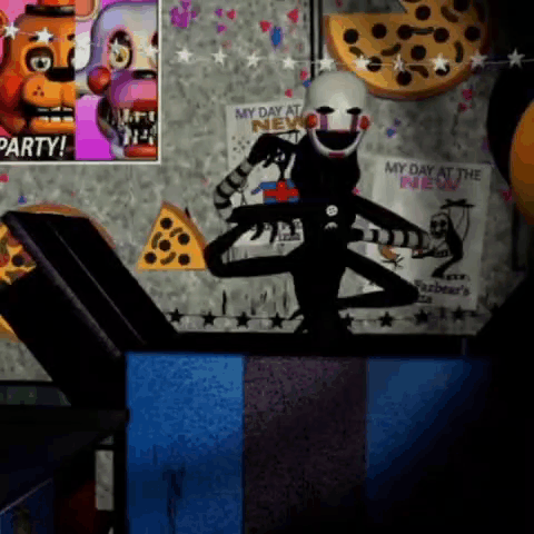 Fnaf GIF