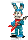 Fnaf Toy Bonnie Sticker