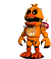 Fnaf World Fnaf Sticker