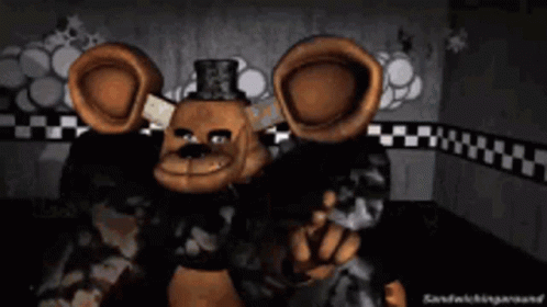Fnaf GIF. This 498 x 280 animated GIF is part of our phantom freddy jumpscare collection. Related themes include fnaf. Created by Ghost_Face_daddy. View the…