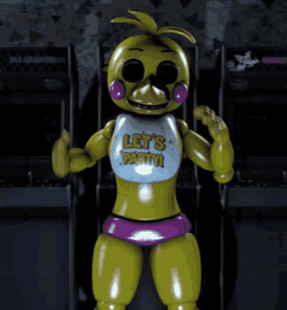 Fnaf2 Horror GIF