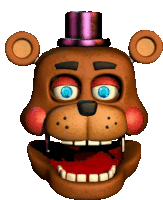 Fnaf6 Fnaf Sticker