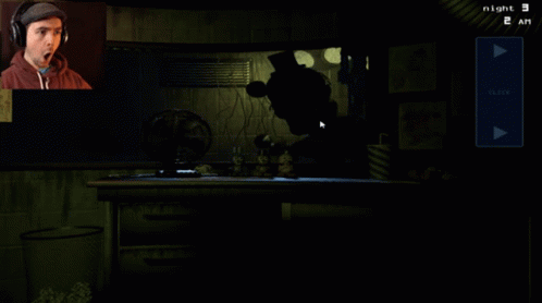 Fnag Fnaf3 GIF. This 498 x 278 animated GIF is part of our phantom freddy jumpscare collection. Related themes include boo, jumpscare. Created by…
