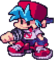 Fnf Bf Sticker