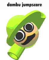Fnf Dambu Sticker