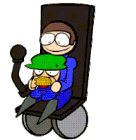 Fnf Dave Sticker