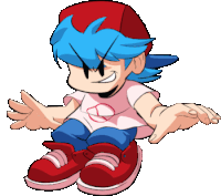 Fnf Sticker