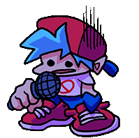 Fnf Keith Sticker