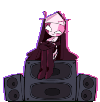 Fnf Sarv Sticker