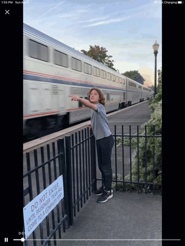 Foamer Railfan GIF. This 374 x 498 animated GIF is part of our i like trains collection. Related themes include train. Created by BalloonBugle88. View the…