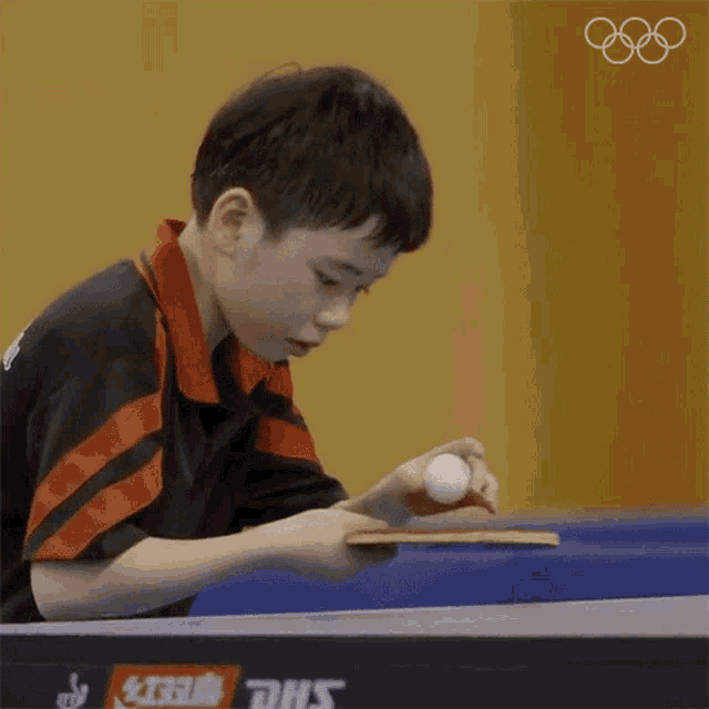 Focus Table Tennis GIF