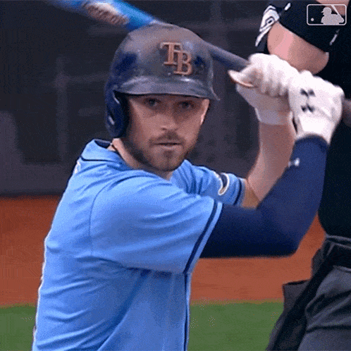 Focused Major League Baseball GIF