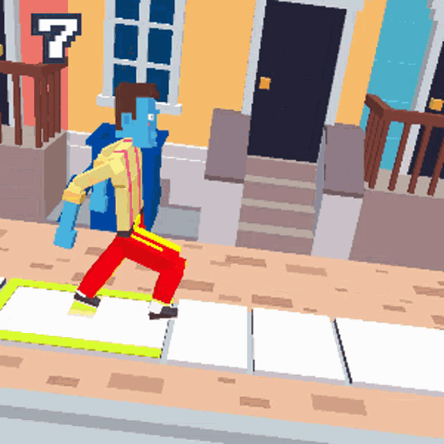 Foekoe Steppy GIF