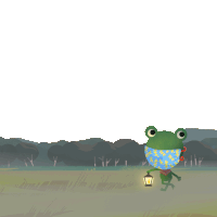 Fog Froggy Sticker