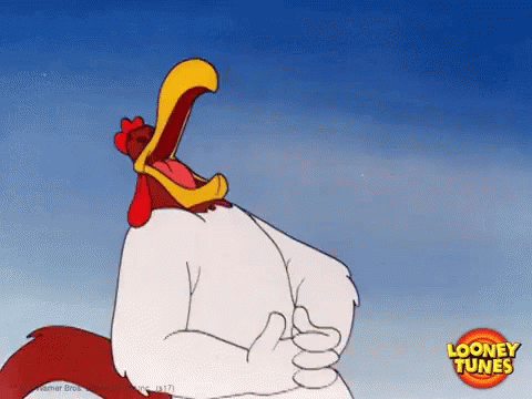 Foghorn Leghorn Lol GIF
