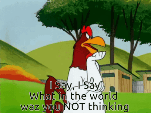 Foghorn Leghorn GIF