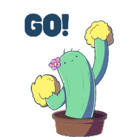 Fogoso Go Girl Sticker