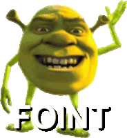 Foint Sticker