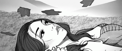 Folhas Caindo Konai GIF