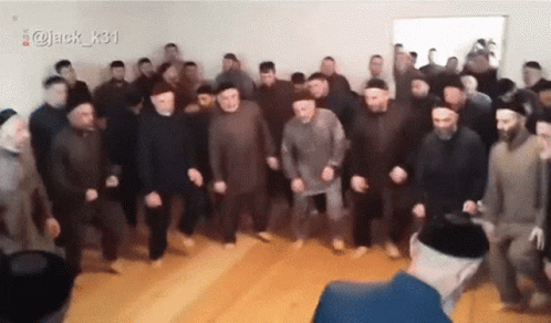 Folk Dance Ruckus GIF