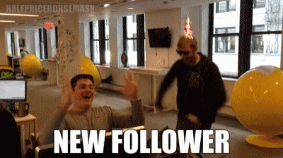 Followers Clap GIF