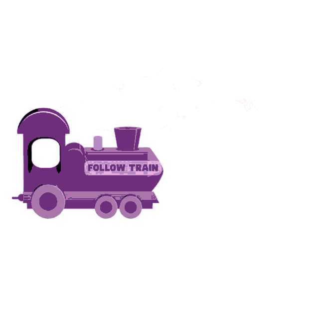 Followtrain Me GIF