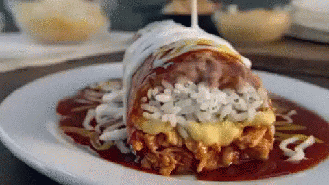 Food Burrito GIF