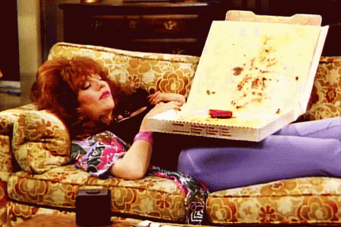 Food-coma GIF