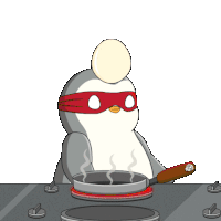 Food Cooking Sticker