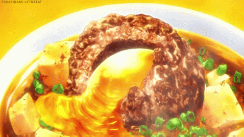 Food Food Wars GIF