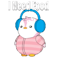 Food Hungry Sticker