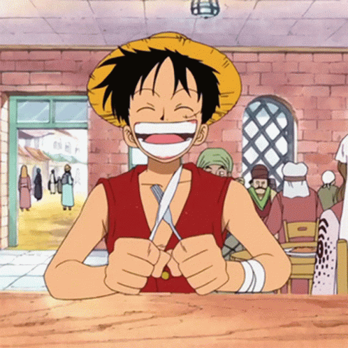 Food Luffy GIF