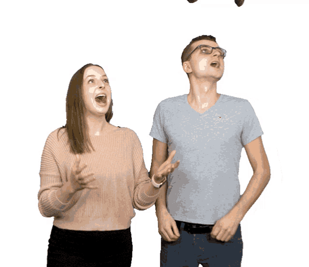 Food Rain GIF