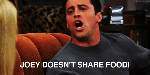Food Sharing GIF. This 500 x 250 animated GIF is part of our joey doesnt share food collection. Related themes include food. View the original animation…