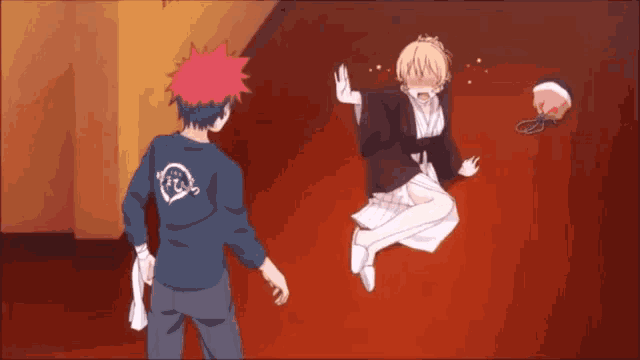 Food Wars Erina GIF