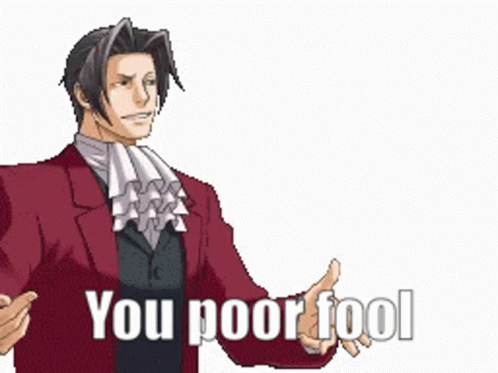 Fool Poor GIF