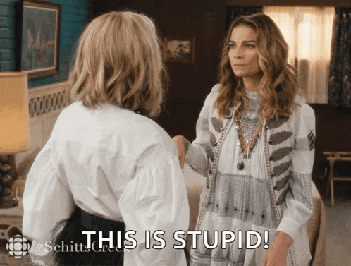 Foot Down Annie Murphy GIF