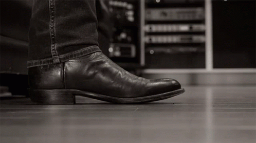 Foot Tap Tyler Hubbard GIF