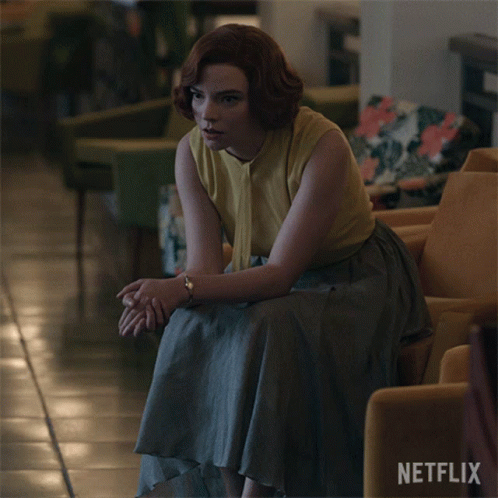 Foot Tapping Anya Taylor Joy GIF