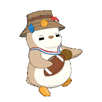 Football Celebration Sticker