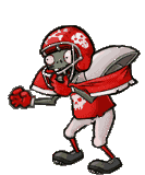 Football Zombie Eating Plants Vs Zombies Sticker