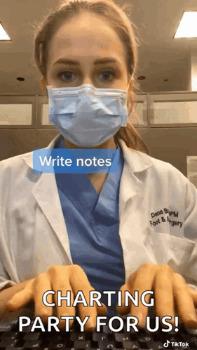 Footdocdana Write Notes GIF