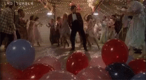Footloose Dance Party GIF