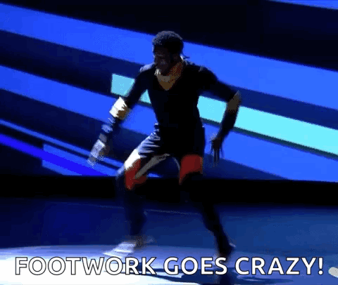 Footwork Monte Rezell GIF. This 480 x 406 animated GIF is part of our people dancing collection. Related themes include dance. Created by Tmurry52. View the…
