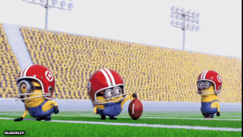 Footy GIF. This 500 x 282 animated GIF is part of our moving the goalposts collection. Related themes include soccer. View the original animation, share it…